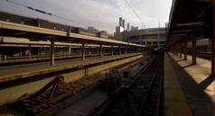 South Station - Vanishing Platform